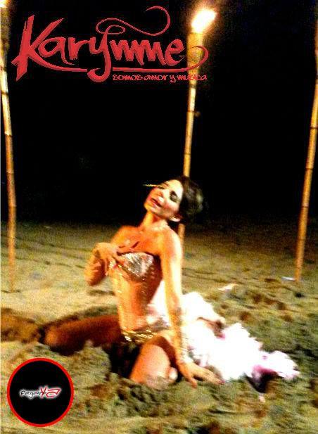 Foto 24 de Detras de Camara Videoclip TA´CALIENTE - KARYMME en Detras de Camara Videoclip TA´CALIENTE, Cali