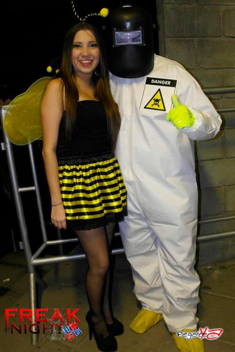 Foto 399 de Lolas - Halloween 2014 en Lolas Club Menga Cali, Cali