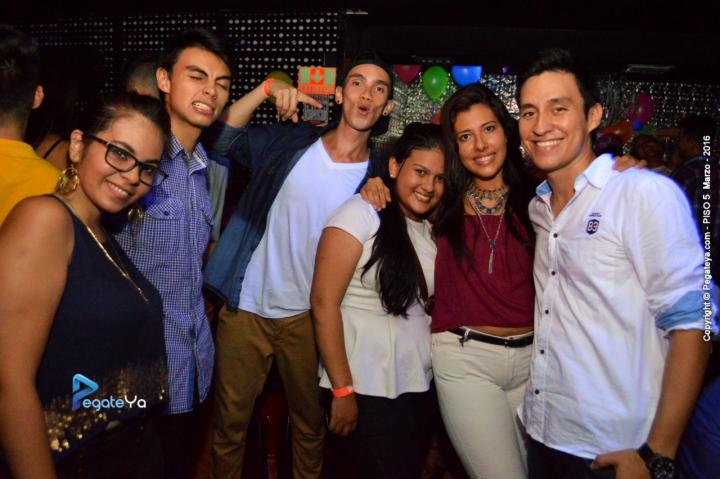 Foto 43 de PISO V - 12 marzo 2016 en Bar Piso V Bucaramanga, Bucaramanga