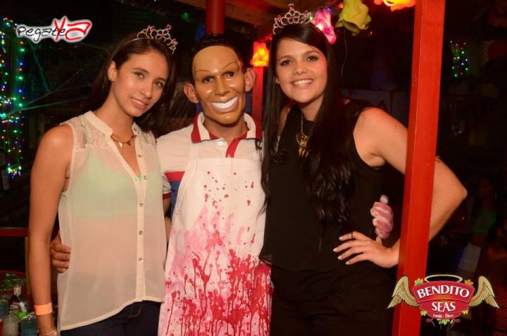 Foto 78 de Bendito Seas - Halloween 2014 en Discoteca Bendito Seas Medellin, Medellín