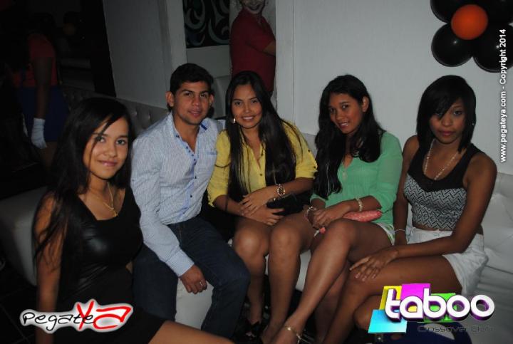 Foto 5 de Taboo Halloween 2014 en Discoteca Taboo Cartagena, Cartagena