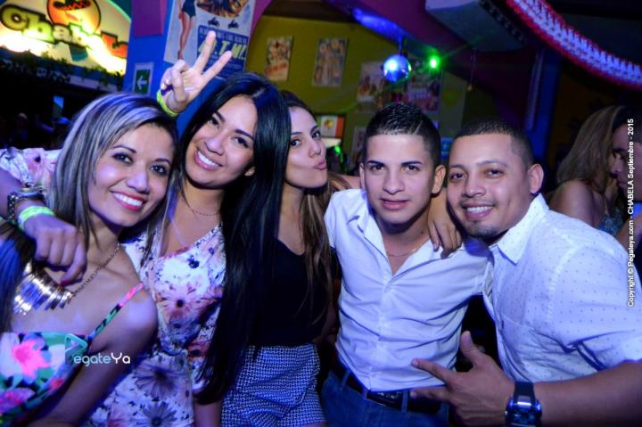 Foto 39 de CHABELA - sabado 12 Sep 2015 en Discoteca Chabela Bucaramanga, Bucaramanga