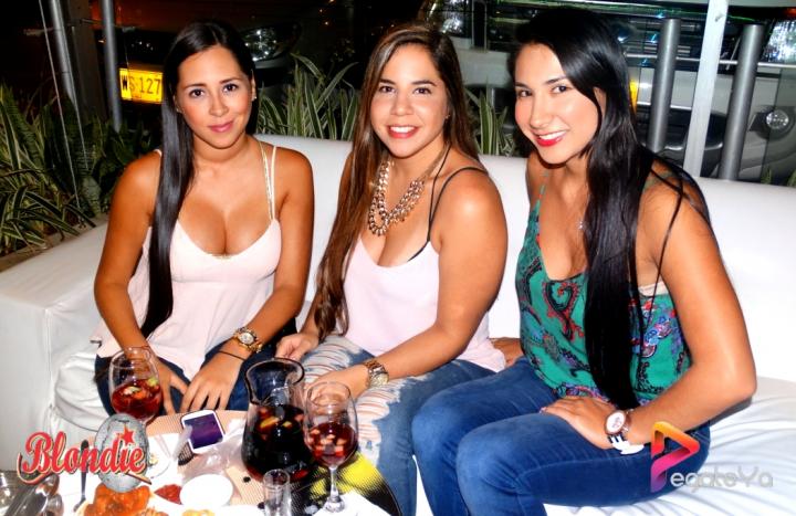 Foto 2 de Blondie - 3er FDS Marzo 2015 en Blondie Bar Cali, Cali