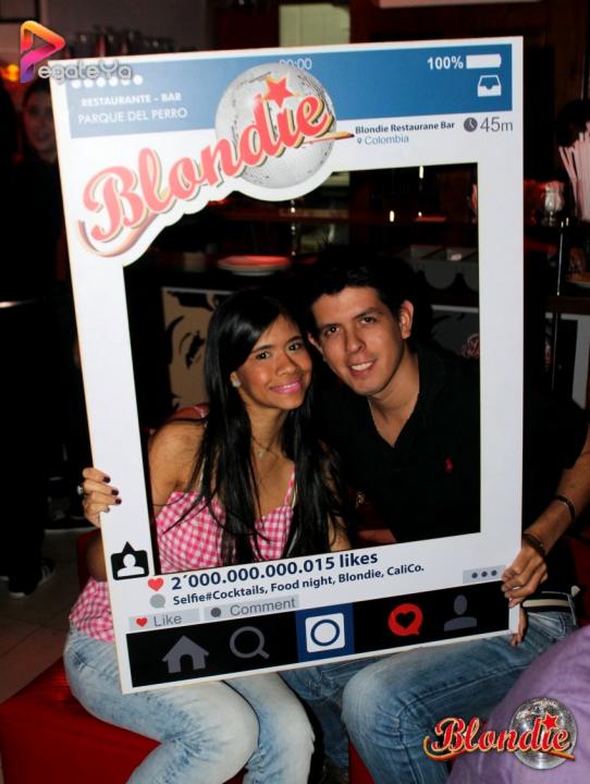 Foto 39 de Blondie - Amor y Amistad 2015 en Blondie Bar Cali, Cali