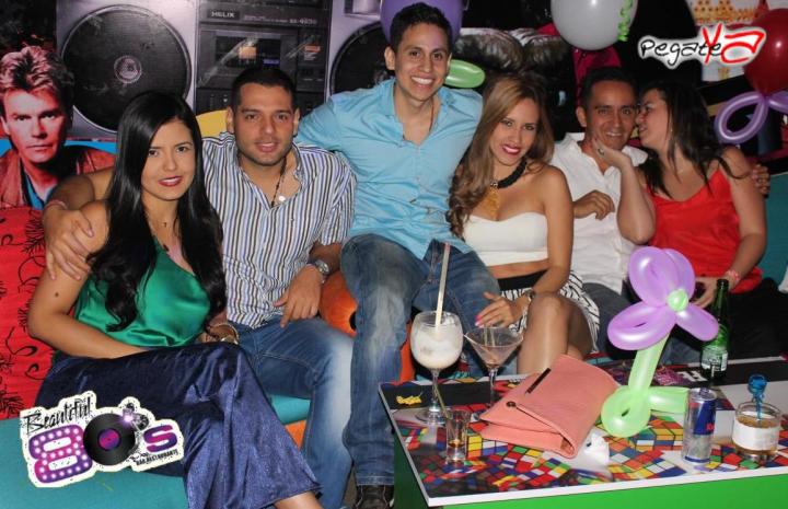 Foto 17 de Beautiful 80`s - Sept 27 2104 en Beautiful 80`s Cali, Cali