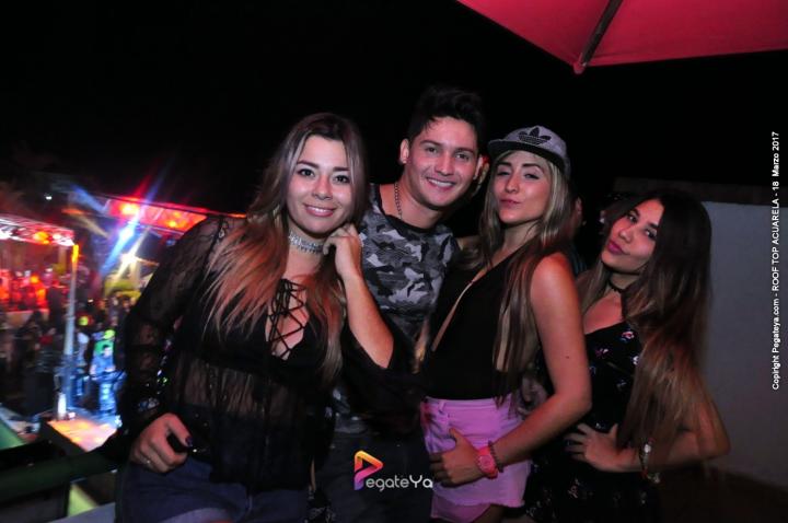 Foto 28 de RooF Top Sábado 18 de marzo de 2017 en Fiestas Colombia, Medellín