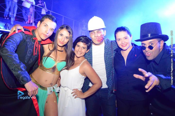 Foto 223 de Bling - Halloween 2015 en Bar Bling Bucaramanga, Bucaramanga