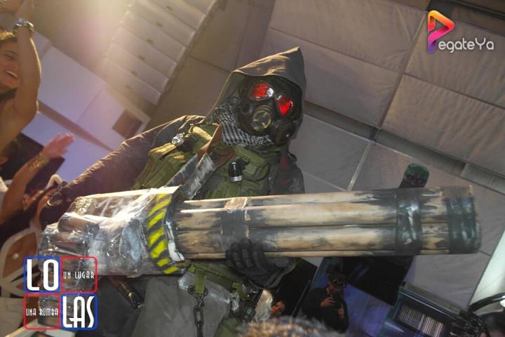 Foto 102 de Lolas Halloween 2015 en Lolas Club Menga Cali, Cali