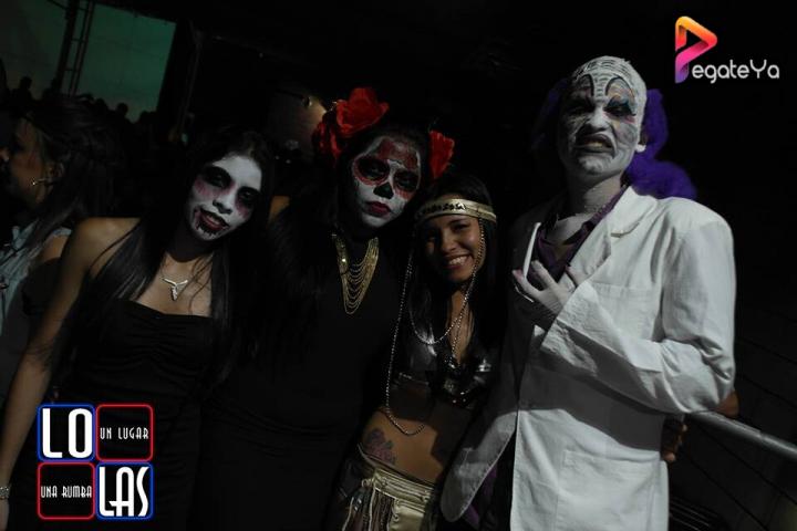 Foto 357 de Lolas Halloween 2015 en Lolas Club Menga Cali, Cali