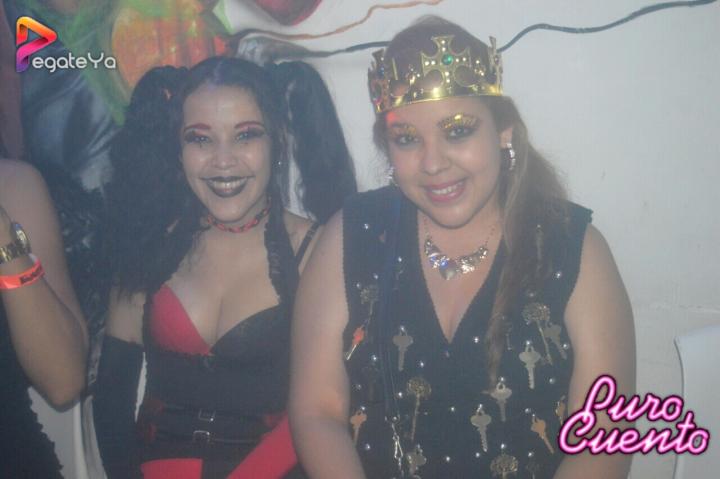 Foto 16 de Puro Cuento Bar - Halloween 2015 en Puro Cuento Bar, Cali