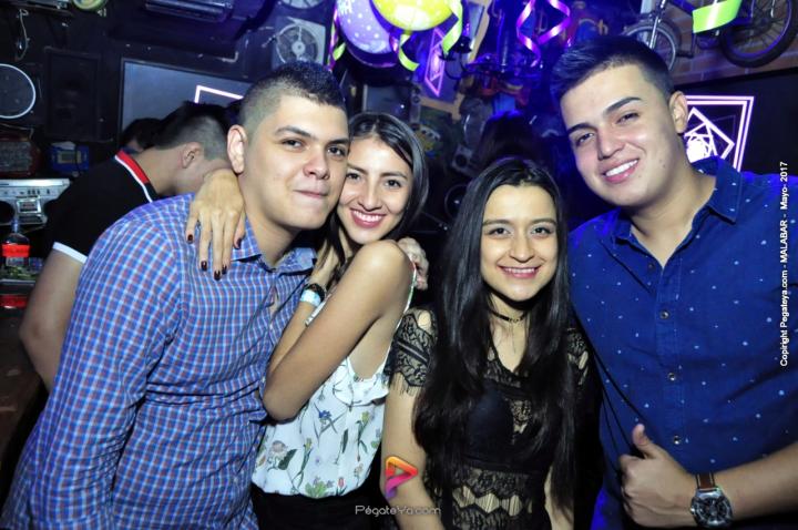 Foto 38 de Malabar - sábado 20 de mayo de 2017 en Discoteca Malabar Bucaramanga, Bucaramanga