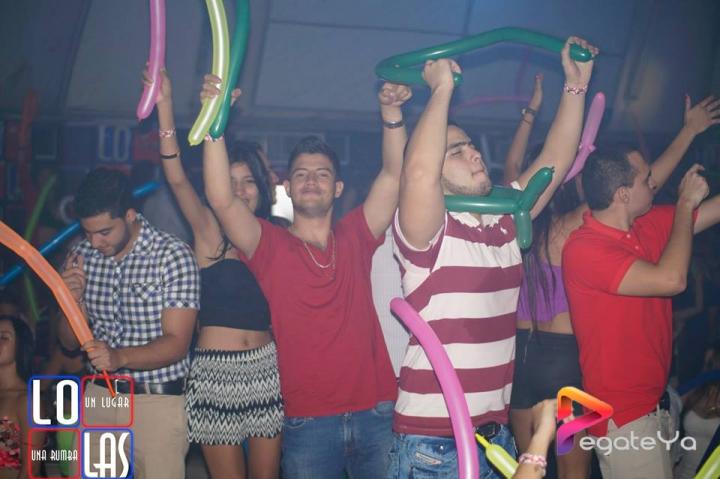 Foto 100 de Lolas - Enero 24 del 2015 en Lolas Club Menga Cali, Cali