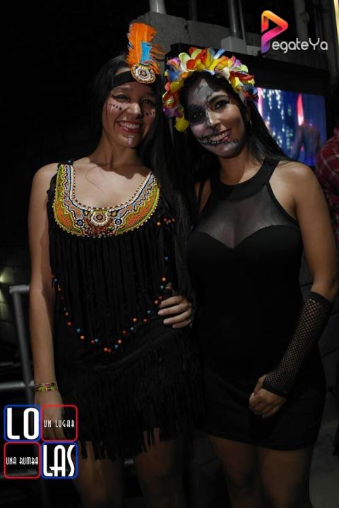 Foto 166 de Lolas Halloween 2015 en Lolas Club Menga Cali, Cali