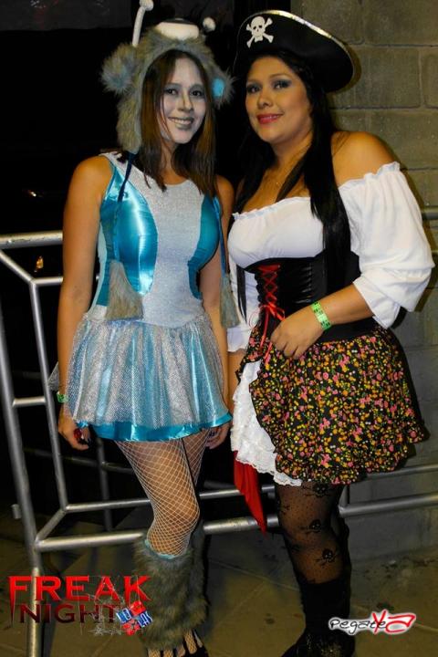 Foto 88 de Lolas - Halloween 2014 en Lolas Club Menga Cali, Cali