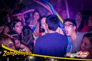 Foto 7 de Zambomba - Febrero 8 del 2014 en Club Zambomba, Cali