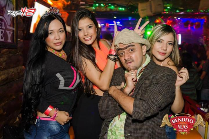 Foto 11 de Bendito Seas - 1er FDS Nov 2014 en Discoteca Bendito Seas Medellin, Medellín