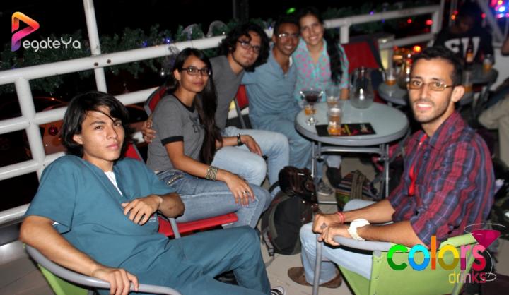 Foto 4 de Colors - 2do FDS Dic. 2015 en Colors Drinks
