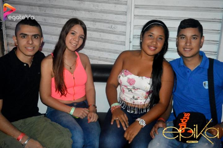 Foto 18 de Epika - Amor & Amistad Sep. 2016 en Epika Night Club, Cali