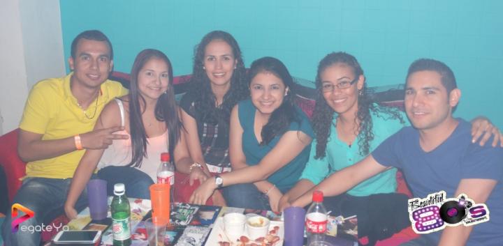 Foto 50 de Beautiful 80`s - 1er FDS Marzo 2015 en Beautiful 80`s Cali, Cali