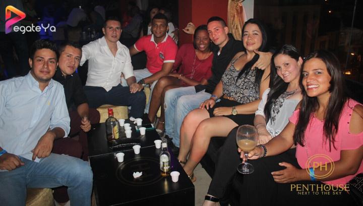 Foto 6 de Penthouse Club - AMOR & AMISTAD 2016 en Penthouse 1800, Cali
