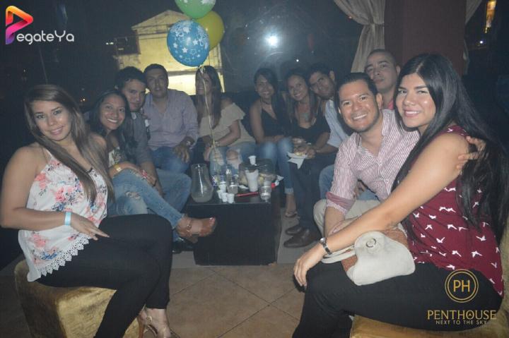 Foto 50 de Penthouse Club - 4TO Fds Sept 2016 en Penthouse 1800, Cali