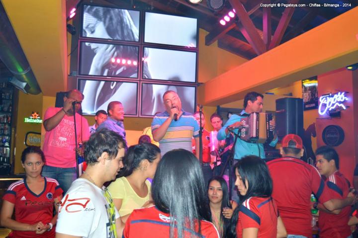 Foto 37 de Bar Chiflas - Julio 5 de 2014 en El Viejo Chiflas Restaurante, Cali