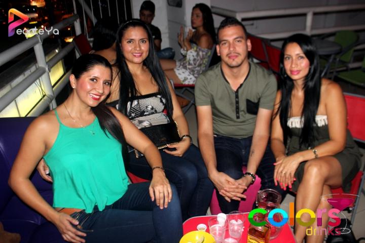 Foto 2 de Colors Drink´s - 3er FDS Enero 2016 en Colors Drinks