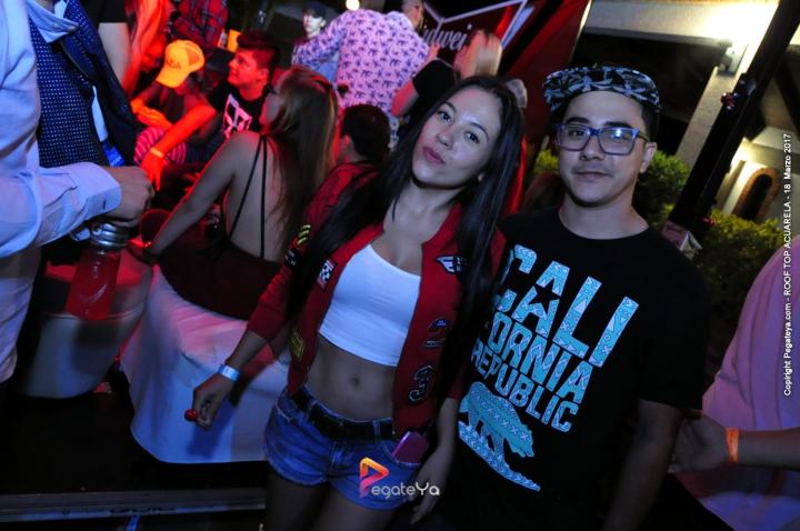 Foto 156 de RooF Top Sábado 18 de marzo de 2017 en Fiestas Colombia, Medellín