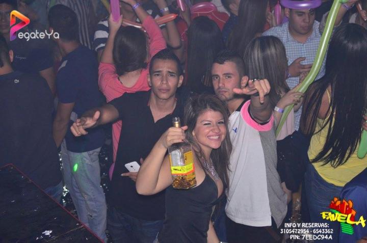 Foto 30 de Favela - 2do FDS Febrero 2016 en Favela Club Menga, Cali