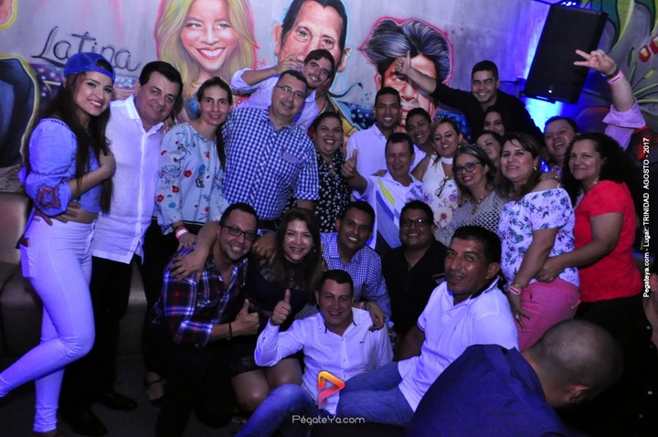 Foto 34 de Trinidad Sabado 26 de Agosto de 2017 en Trinidad Discoteca Bucaramanga, Bucaramanga