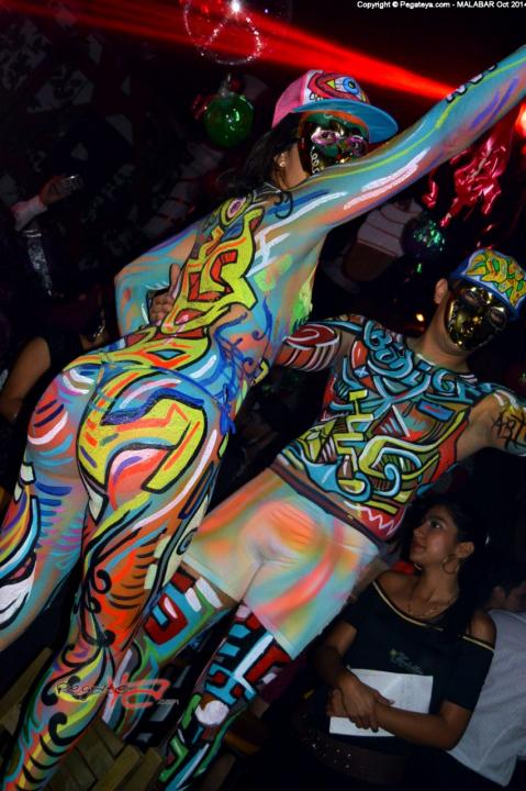 Foto 60 de Halloween Malabar octubre de 2014 en Discoteca Malabar Bucaramanga, Bucaramanga