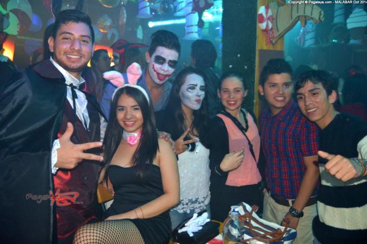 Foto 222 de Halloween Malabar octubre de 2014 en Discoteca Malabar Bucaramanga, Bucaramanga