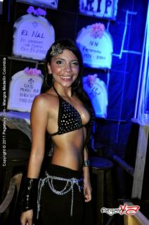 Foto 15 de Mangos Halloween 2011 en Discoteca Mangos Medellin, Medellín