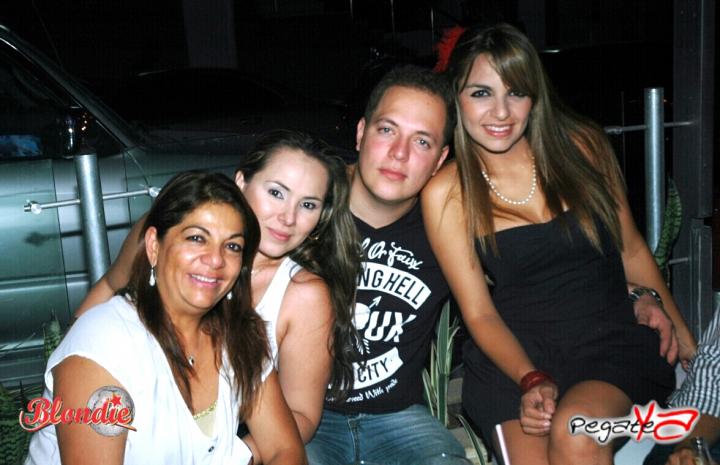 Foto 9 de Blondie - Agosto 23 del 2014 en Blondie Bar Cali, Cali