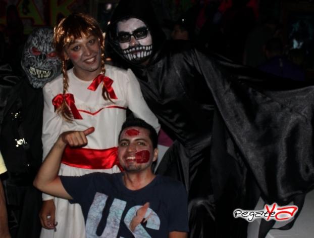 Foto 234 de Lolas - Halloween 2014 en Lolas Club Menga Cali, Cali