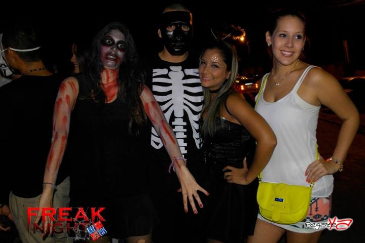 Foto 485 de Lolas - Halloween 2014 en Lolas Club Menga Cali, Cali