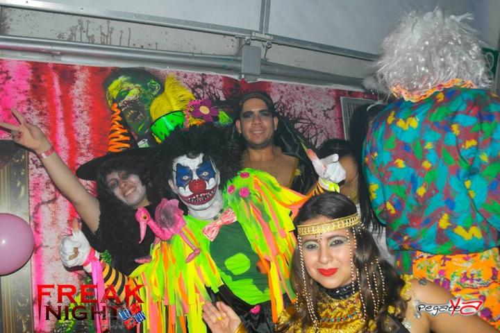 Foto 570 de Lolas - Halloween 2014 en Lolas Club Menga Cali, Cali