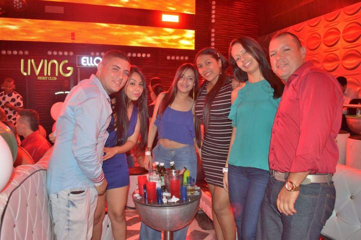 Foto 5 de Living - 5to Fds Abril 2017 en Living Night Club, Cali