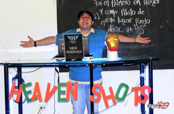 Foto 25 de Heaven Shots - 3er FDS Nov. 2014 en Heaven Shots