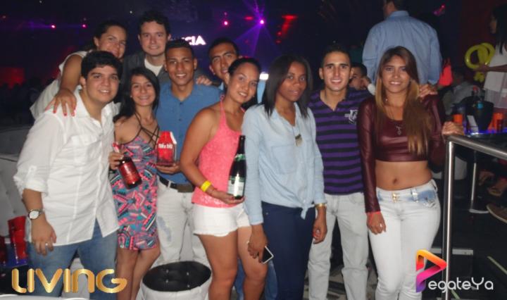 Foto 25 de Living - Marzo 14 del 2015 en Living Night Club, Cali