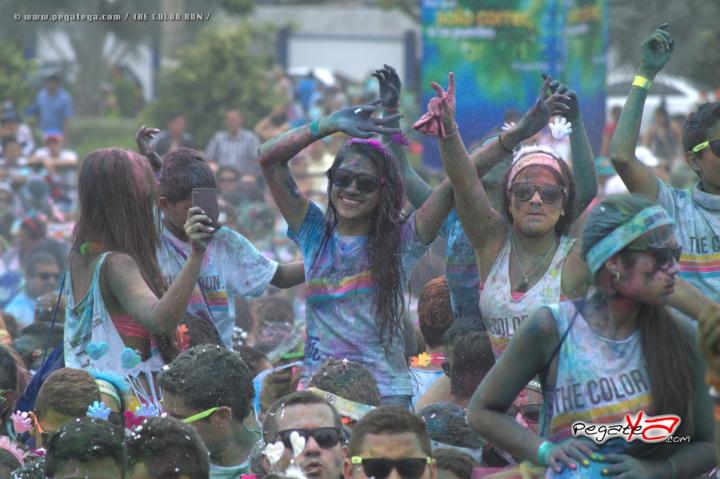 Foto 54 de The Color Run en The Color Run, Villavicencio