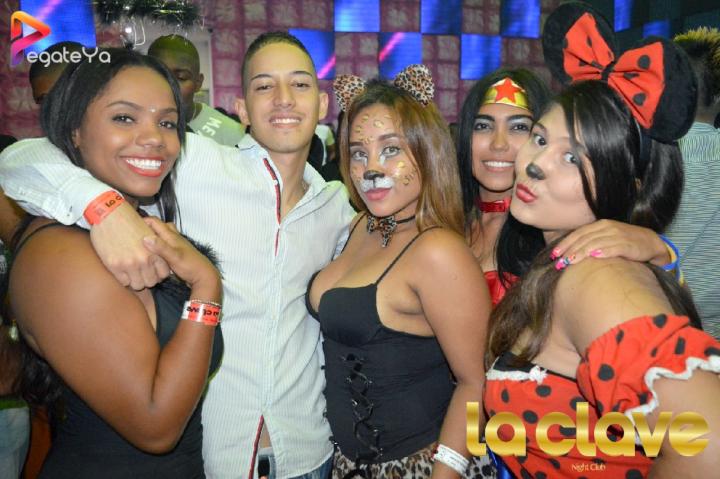 Foto 14 de la clave - HALLOWEN 2016 en La Clave Night Club, Cali