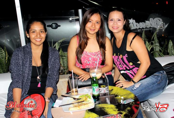 Foto 6 de Blondie - Agosto 01 del 2014 en Blondie Bar Cali, Cali