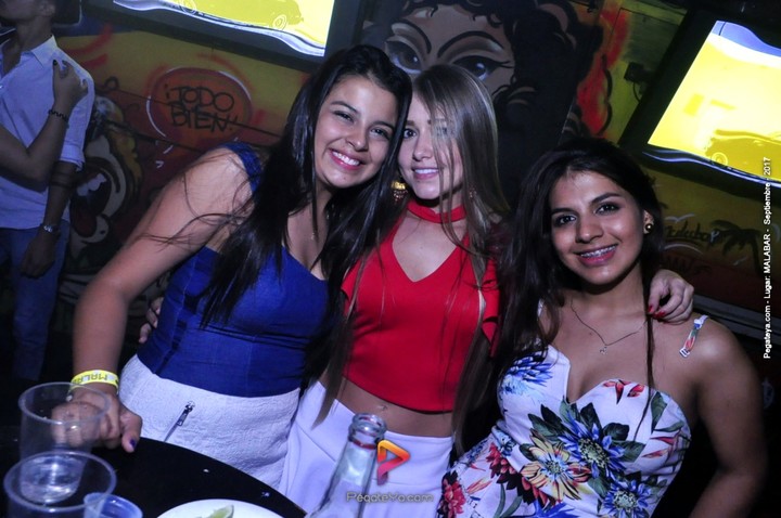 Foto 38 de Malabar - 1 y 2 de septiembre de 2017 en Discoteca Malabar Bucaramanga, Bucaramanga