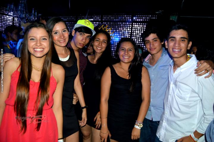 Foto 60 de Bling viernes 31 de octubre de 2014 en Bar Bling Bucaramanga, Bucaramanga