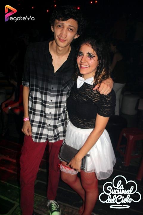 Foto 69 de La Sucursal del Cielo - Halloween 2015 en La Sucursal del Cielo, Cali