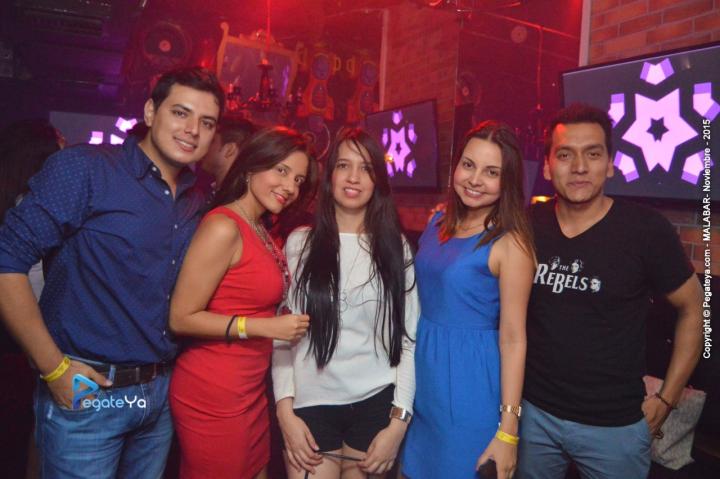Foto 21 de MALABAR - sabado 14 Nov 2015 en Discoteca Malabar Bucaramanga, Bucaramanga