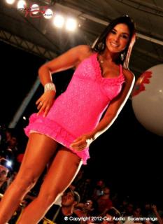 Foto 2 de Chicas Car Audio 2012 - Cenfer Bucaramanga en Chicas Car Audio 2012, Bucaramanga