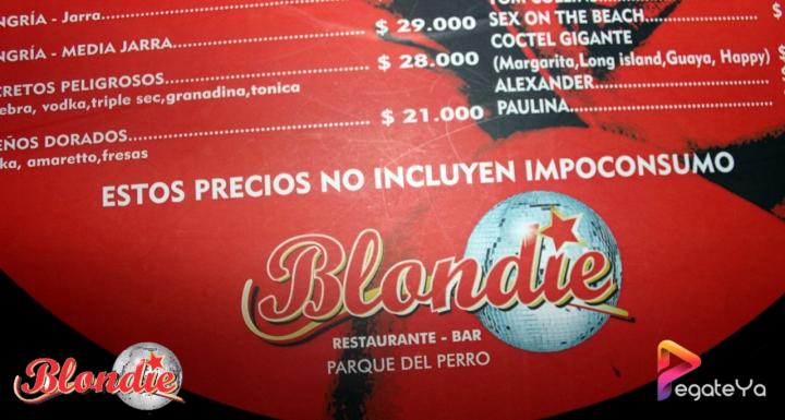 Foto 15 de Blondie - Febrero 21 del 2015 en Blondie Bar Cali, Cali