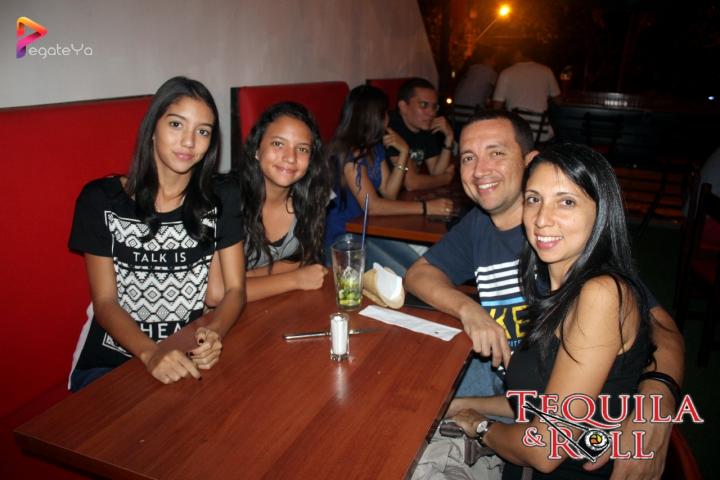 Foto 8 de Tequila & Roll - 4To Fds Agoto 2016 en Tequila & Roll